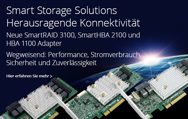 Microsemi Adaptec Smart Storage Solutions