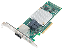 【サロン専売】adaptec HBA 1000-8i8e SGL SAS PCI-E 未開封 その他