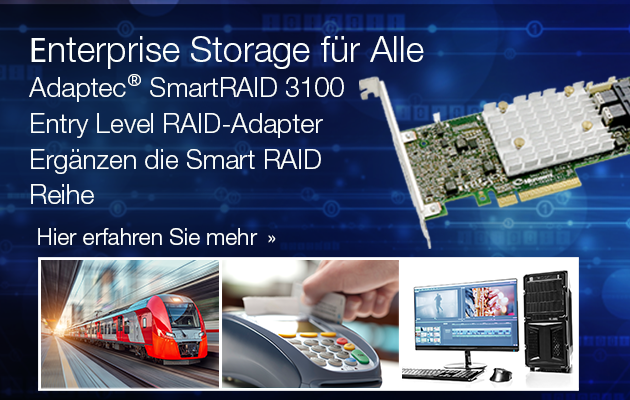 Adaptec SmartRAID 3100E RAID Adapter