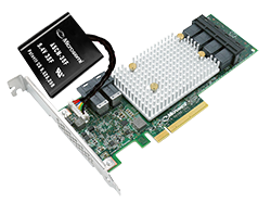 Small Image of Microsemi Adaptec SmartRAID 3154-24i 