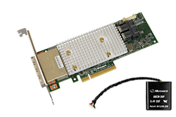 Small Image of Microsemi Adaptec SmartRAID 3154-8i16e 