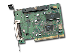 アダプテックジャパン AT/PC98用 PCIバス対応 SCSI-2ボード DMA転送