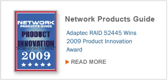 2009 Network Product Innovations Award